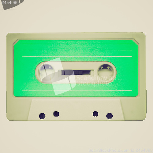 Image of Retro look Tape cassette