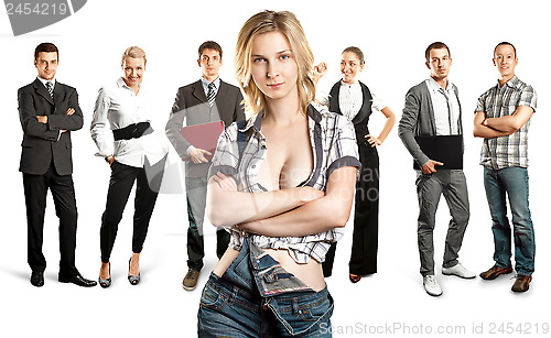Image of Business Team