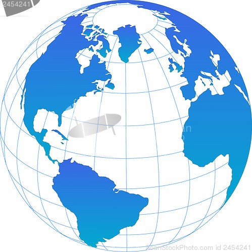 Image of Globe vector