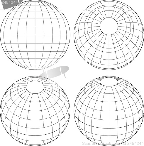 Image of Globe vector