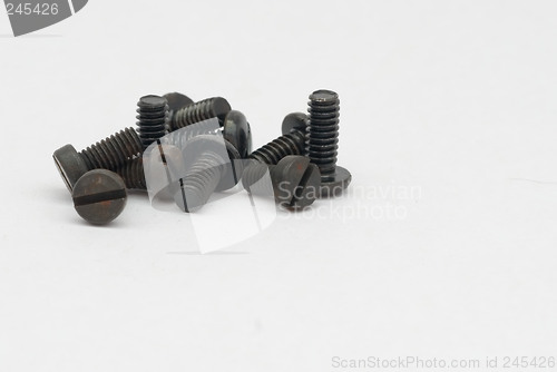 Image of Rusted Screws