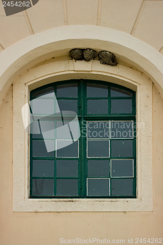 Image of Old window.