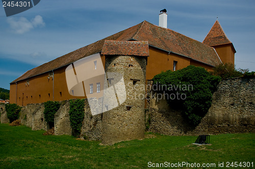 Image of The ancient Hungarian city Közseg.