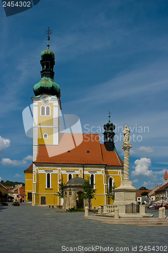 Image of Historic Square.