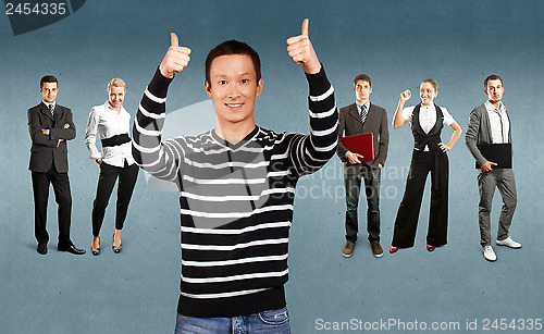 Image of Business Team