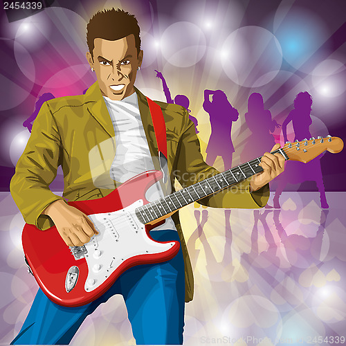 Image of Punk With The Guitar