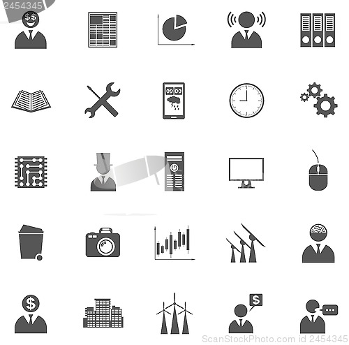 Image of Vector Set Of Icons