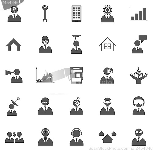 Image of Vector Set Of Icons