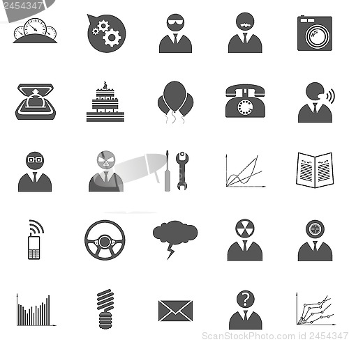 Image of Vector Set Of Icons