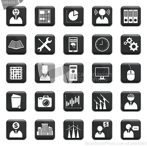 Image of Vector Set Of Icons