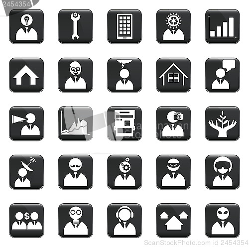 Image of Vector Set Of Icons