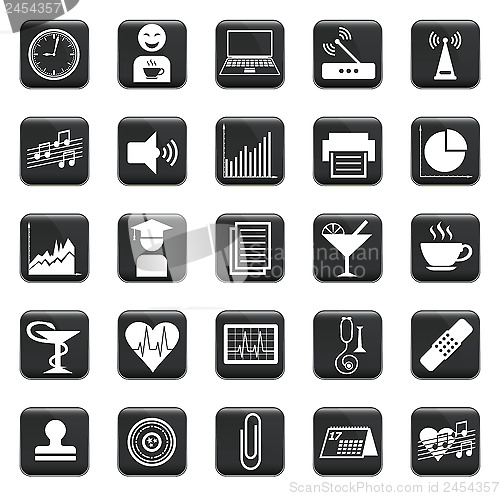 Image of Vector Set Of Icons