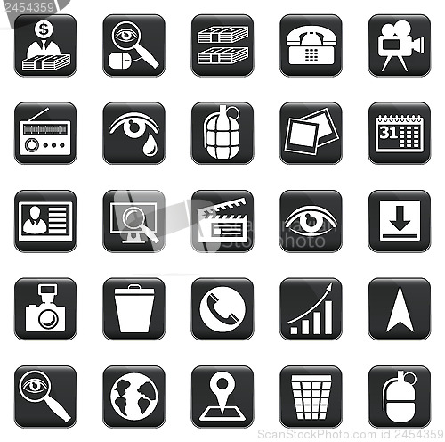 Image of Vector Set Of Icons