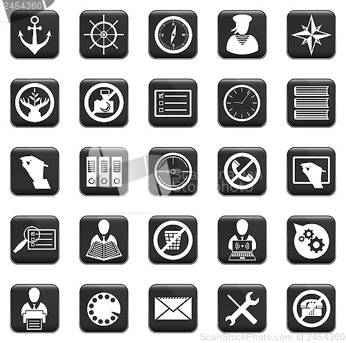 Image of Vector Set Of Icons