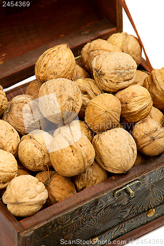 Image of Chest With Walnuts 