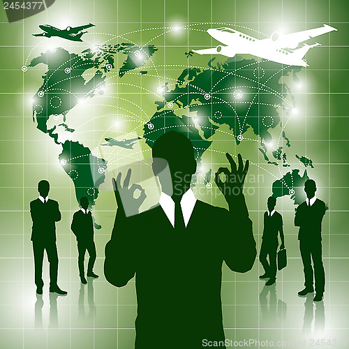 Image of Conceptual Business Background new 20
