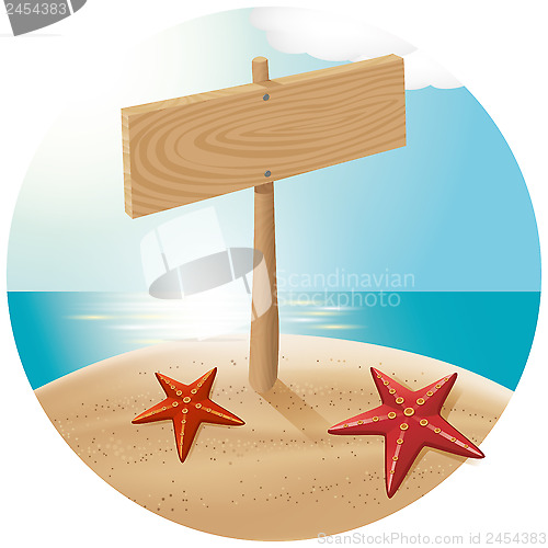 Image of Guidepost At The Sea Beach 03