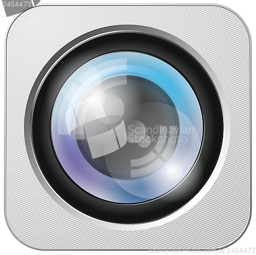 Image of Camera Lens Icon