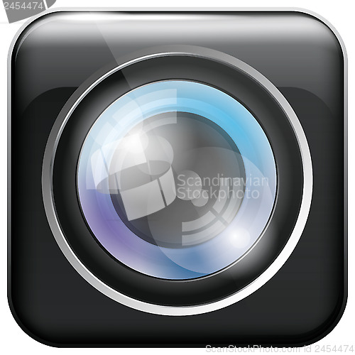 Image of Camera Lens Icon