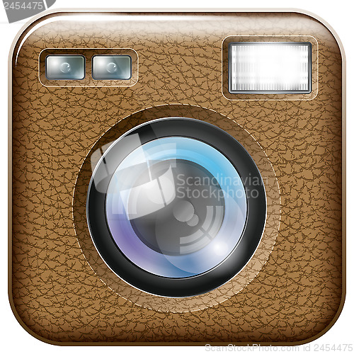 Image of Camera Lens Icon