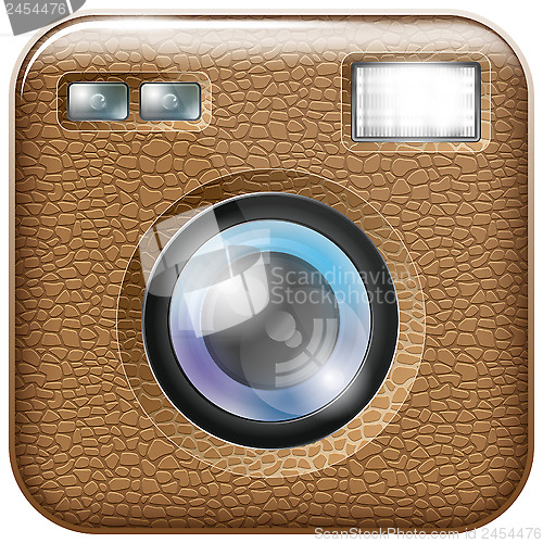 Image of Camera Lens Icon