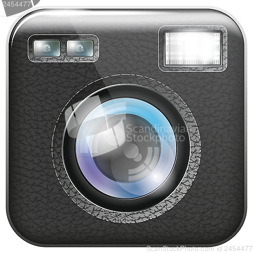 Image of Camera Lens Icon