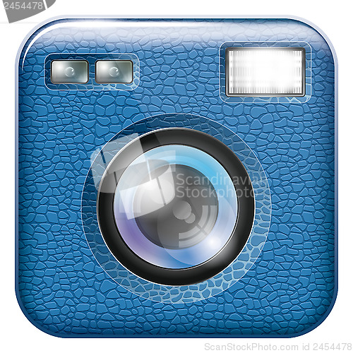 Image of Camera Lens Icon