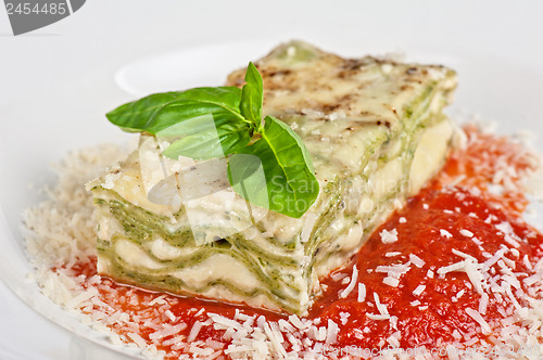 Image of lasagna