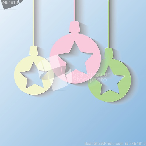 Image of Christmas balls 