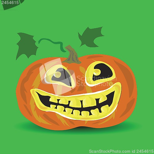 Image of halloween pumpkin