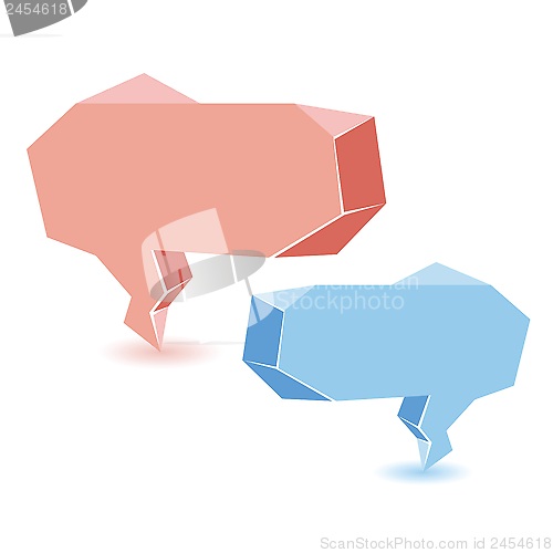 Image of speech bubbles