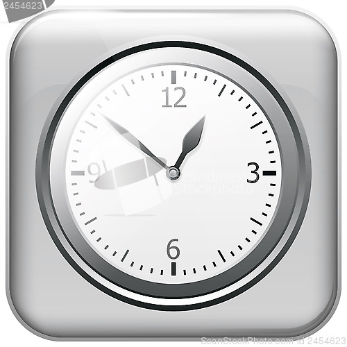 Image of Watches Icon For Applications