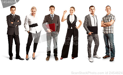 Image of Business Team