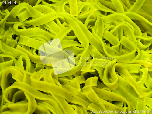 Image of Green pasta