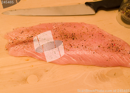 Image of Salmon fillet