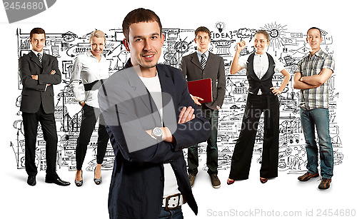 Image of Business Team