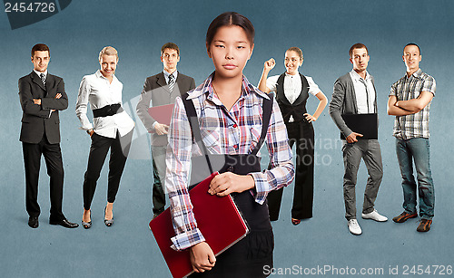 Image of Business Team