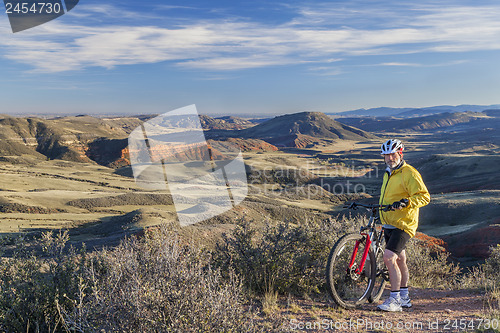Image of mountain biking in Colorado