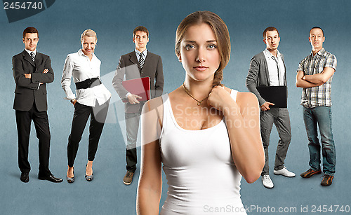Image of Business Team