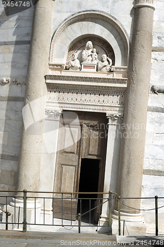 Image of Entrance Leaning Tower Pisa