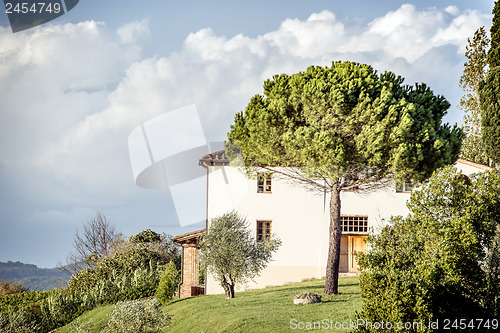 Image of Typical house in Tuscany