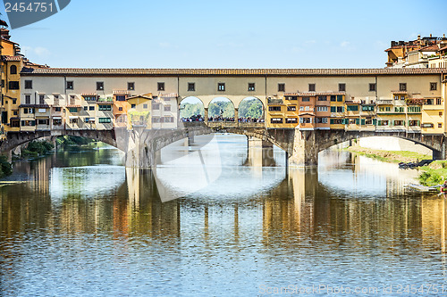 Image of Ponte Vecchio in Florence