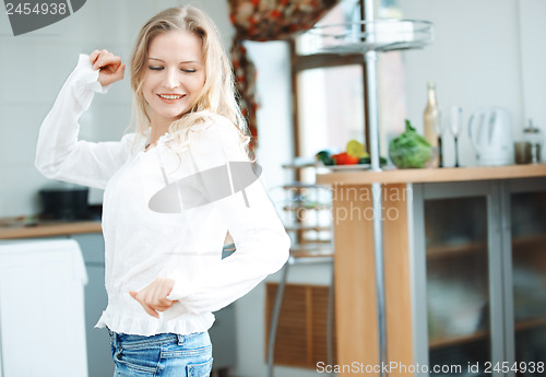 Image of Dancing at the kitchen