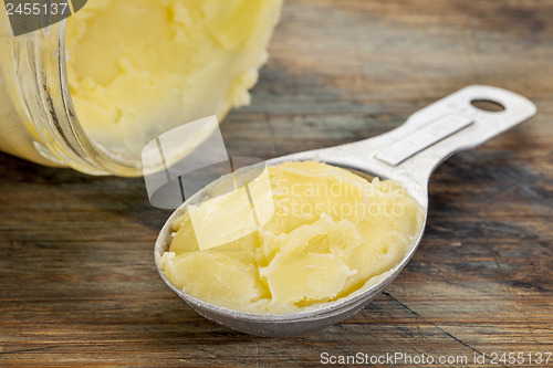 Image of ghee - clarified butter