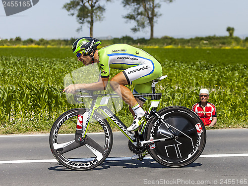 Image of The Cyclist Alan Marangoni