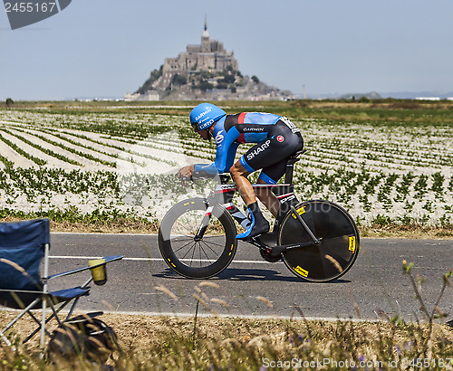 Image of The Cyclist Ramunas Navardauskas