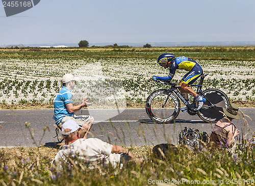 Image of The Cyclist Sergio Paulinho