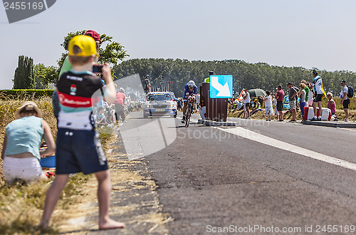 Image of Young Cycling Fan