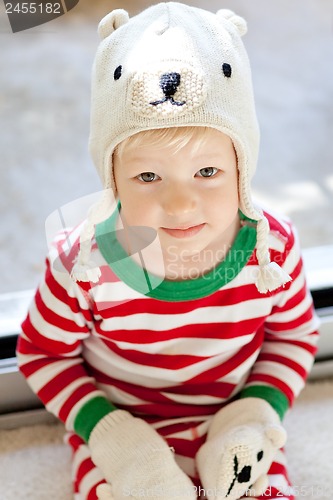 Image of cute toddler