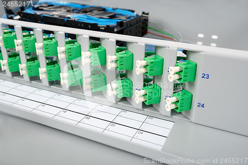 Image of Fiber optic splice cassettes